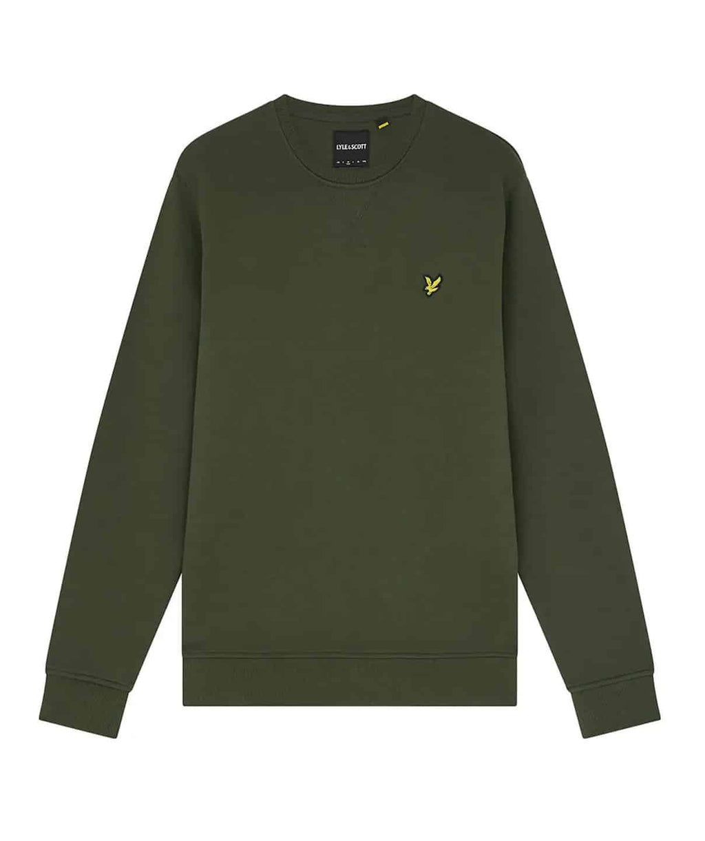 Lyle Scott Sweater Donker Groen ML424VOG W485