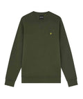 Lyle Scott Sweater Donker Groen ML424VOG W485