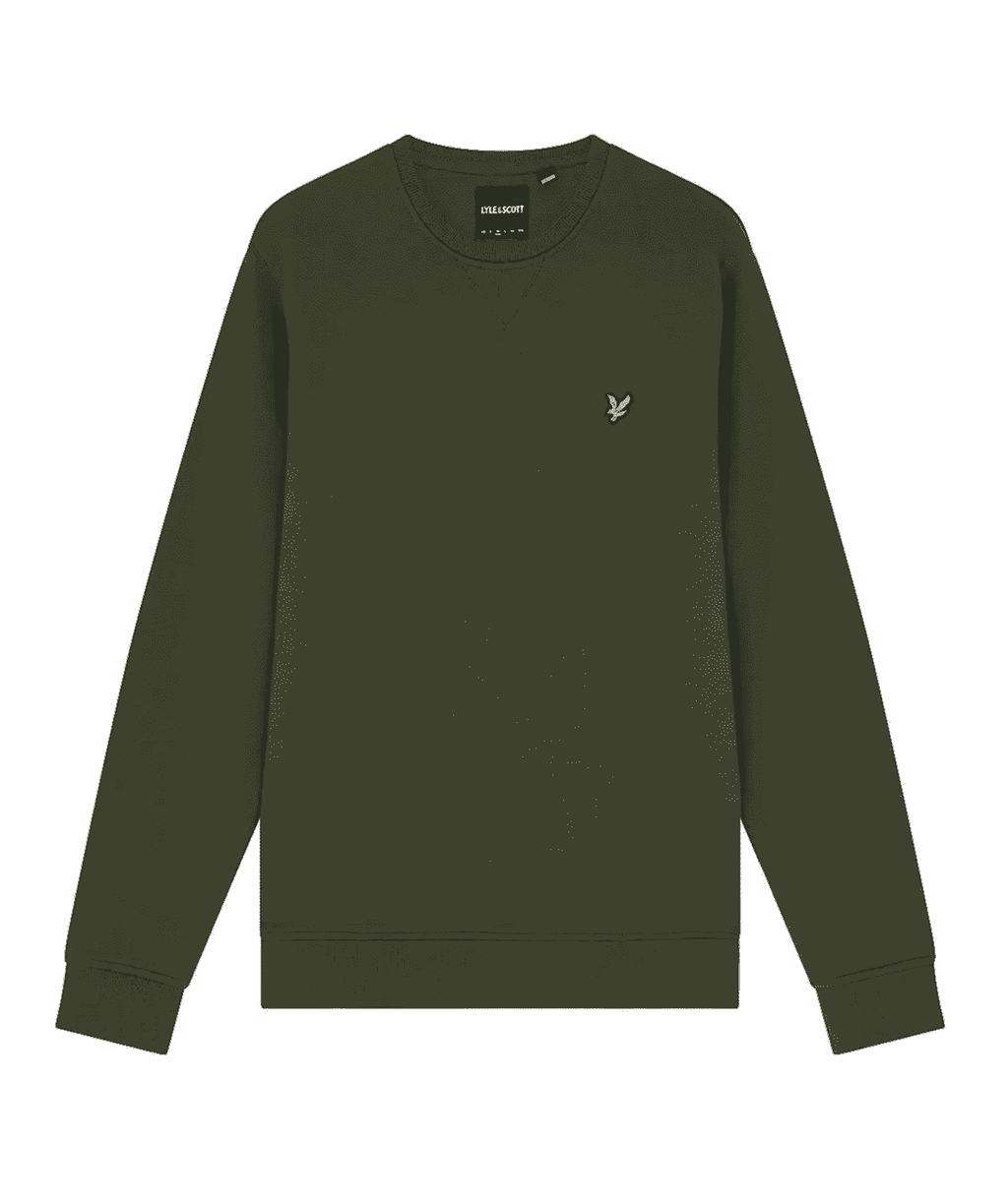Lyle Scott Sweater Donker Groen ML424VOG W485