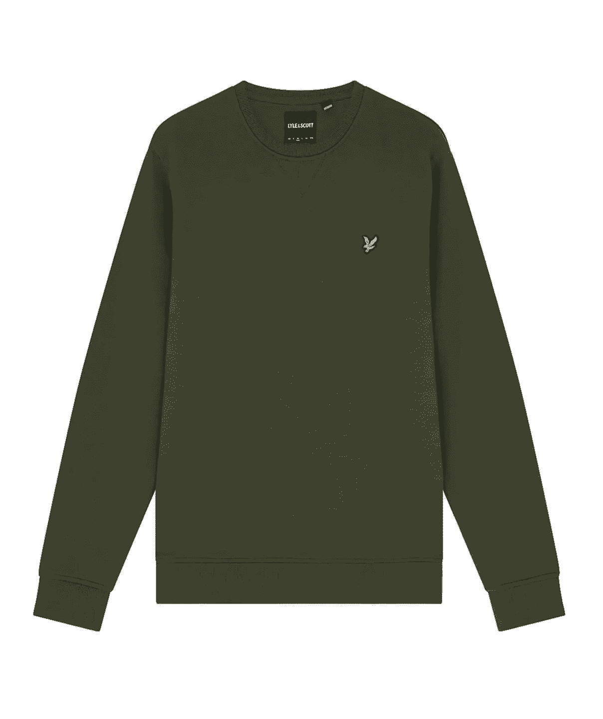Lyle Scott Sweater Donker Groen ML424VOG W485