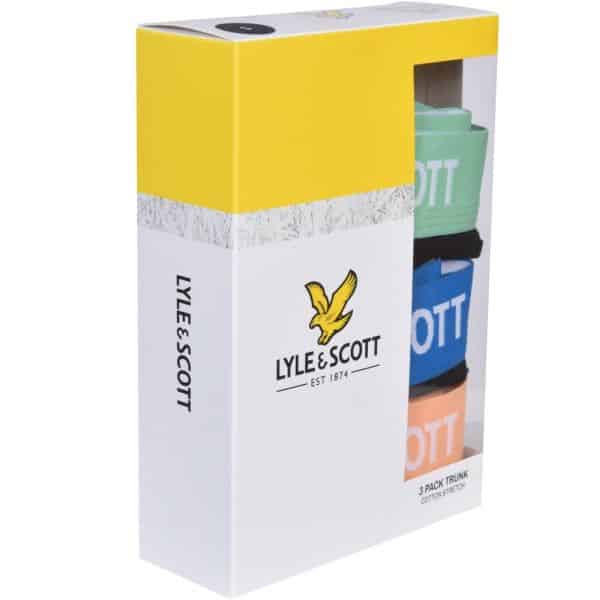 Lyle & Scott 3-Pack Boxer Zwart