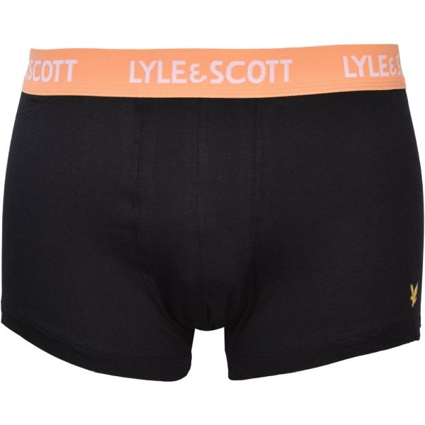 Lyle & Scott 3-Pack Boxer Zwart