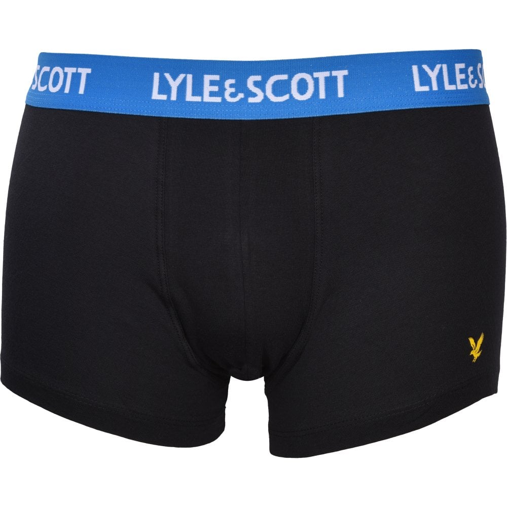 Lyle & Scott 3-Pack Boxer Zwart