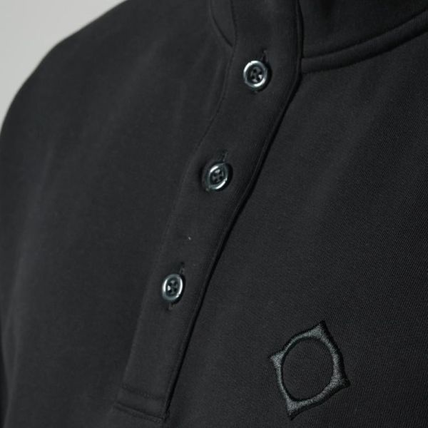 STRIA FUNNEL BOX FIT SWEAT
