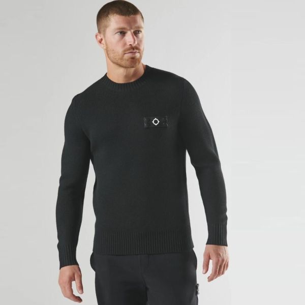 MONTAGE CREW KNIT