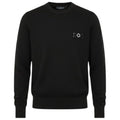 Ma.strum Montage Knit Sweater Zwart