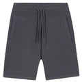Malelions Bouclé Korte Broek Antraciet