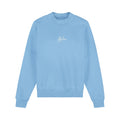 Malelions Brand Sweater Dames Blauw D1-PS22-05