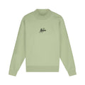 Malelions Brand Sweater Dames Groen D1-PS22-05