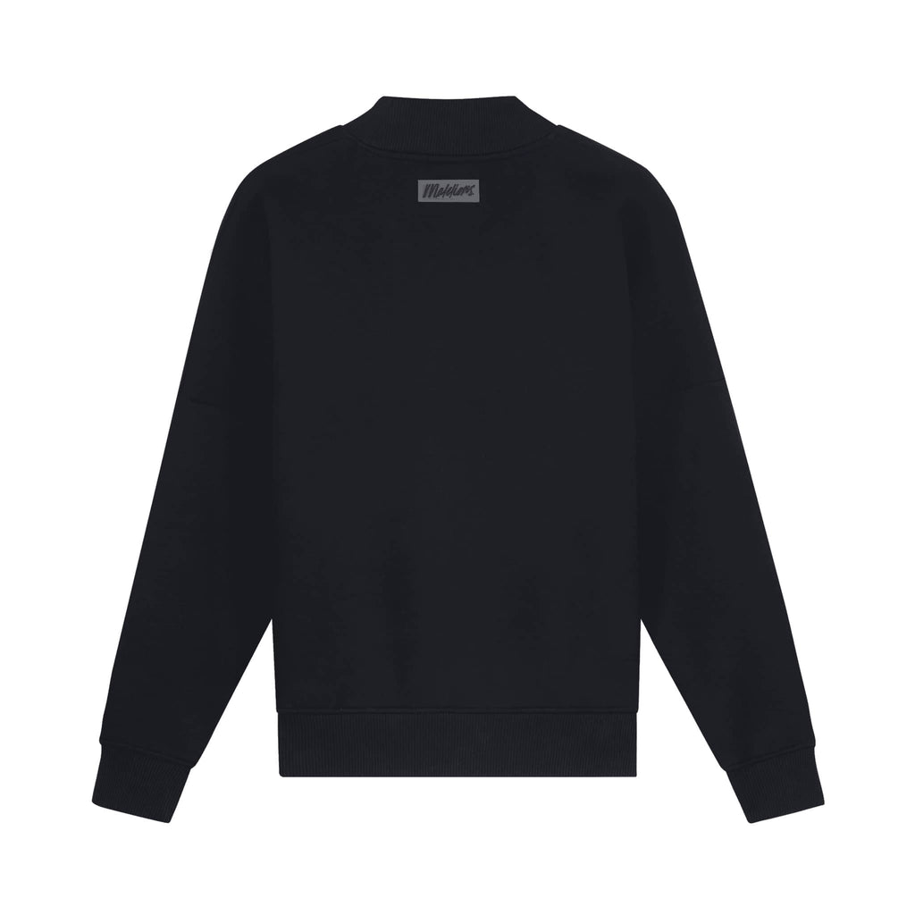 Malelions Brand Sweater Dames Navy D1-PS22-05