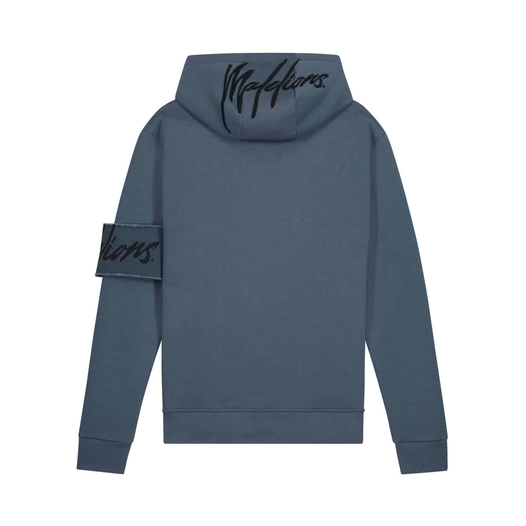 Malelions Captain Hoodie Blauw M1-PS22-07
