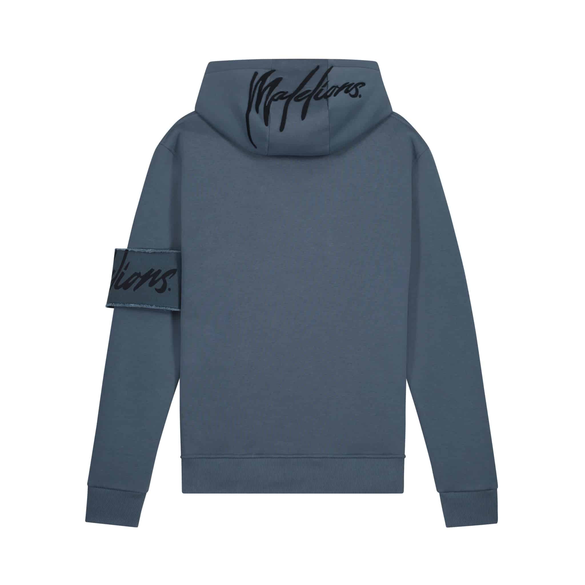 Malelions Captain Hoodie Blauw M1-PS22-07