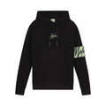 Malelions Captain Hoodie Dames Black D1-PS22-01