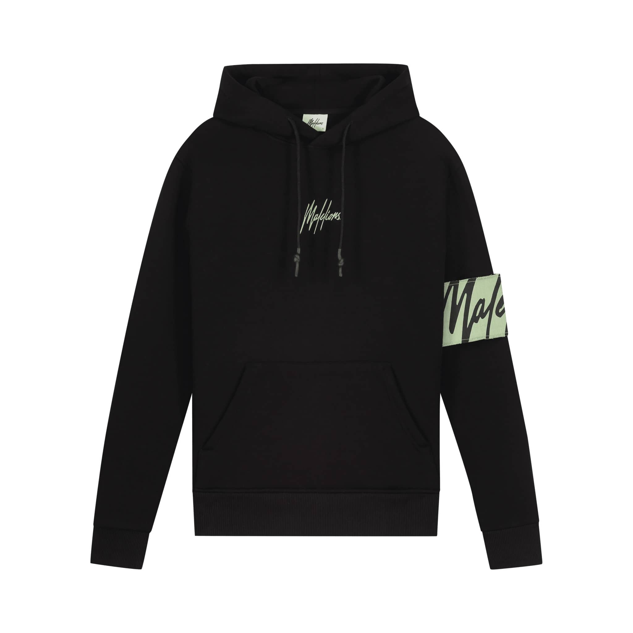 Malelions Captain Hoodie Dames Black D1-PS22-01