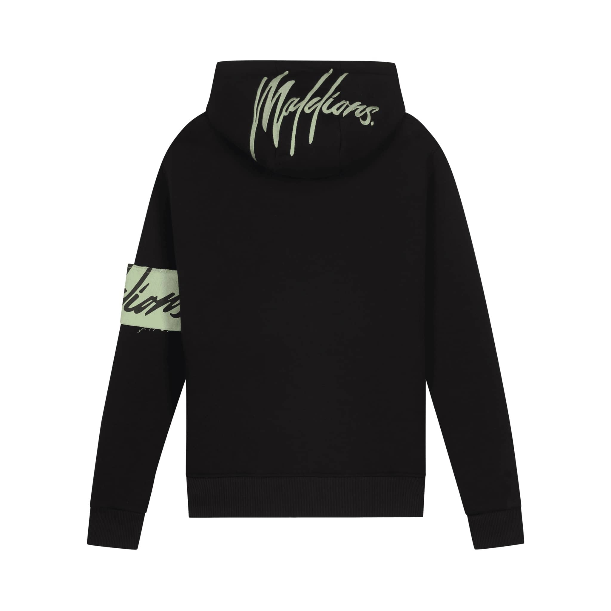 Malelions Captain Hoodie Dames Black D1-PS22-01
