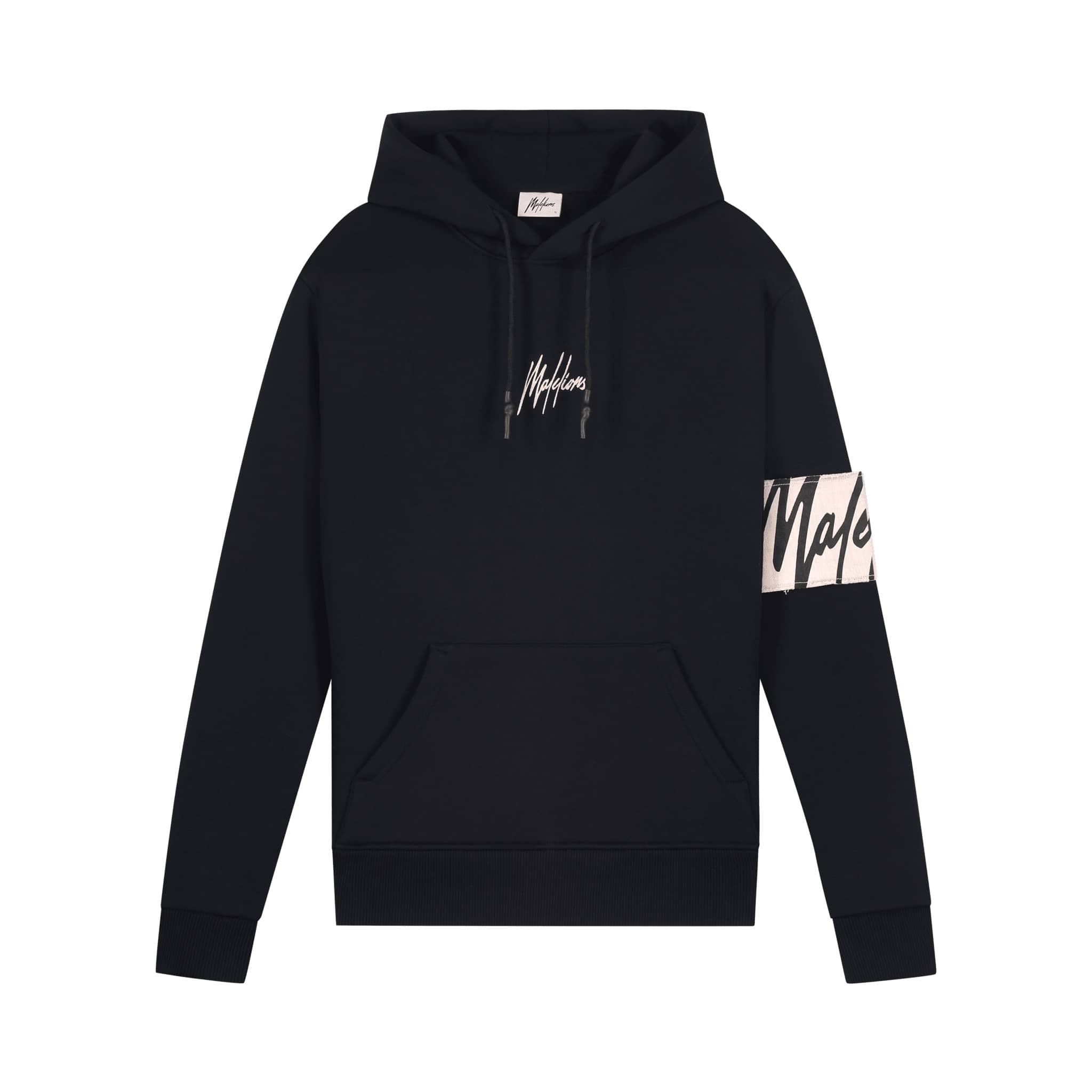 Malelions Captain Hoodie Dames Navy D1-PS22-01