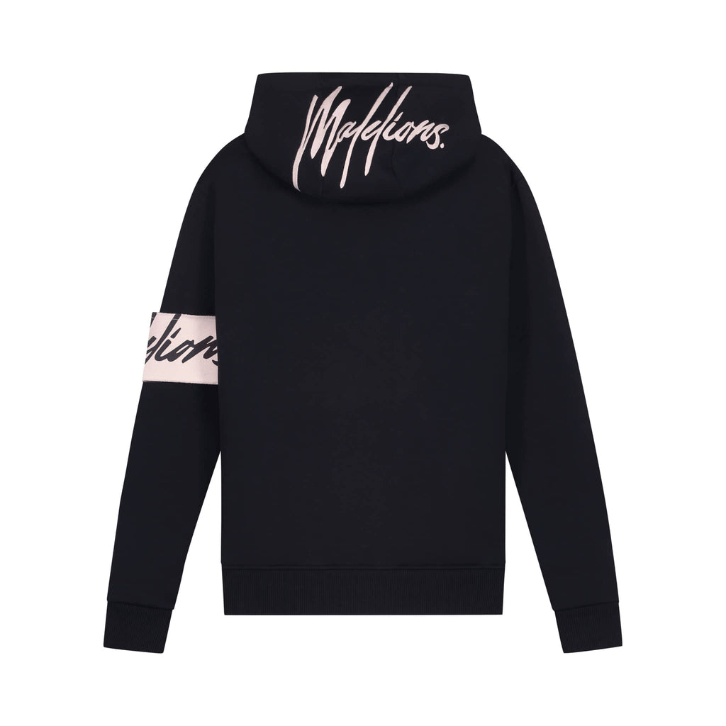 Malelions Captain Hoodie Dames Navy D1-PS22-01