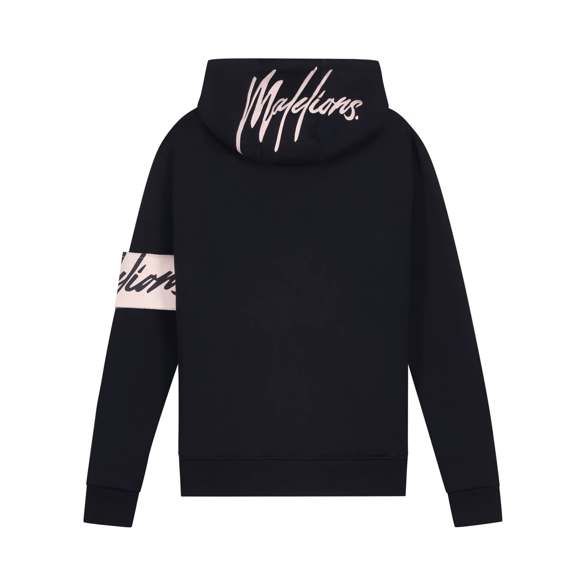 Malelions Captain Hoodie Dames Navy D1-PS22-01