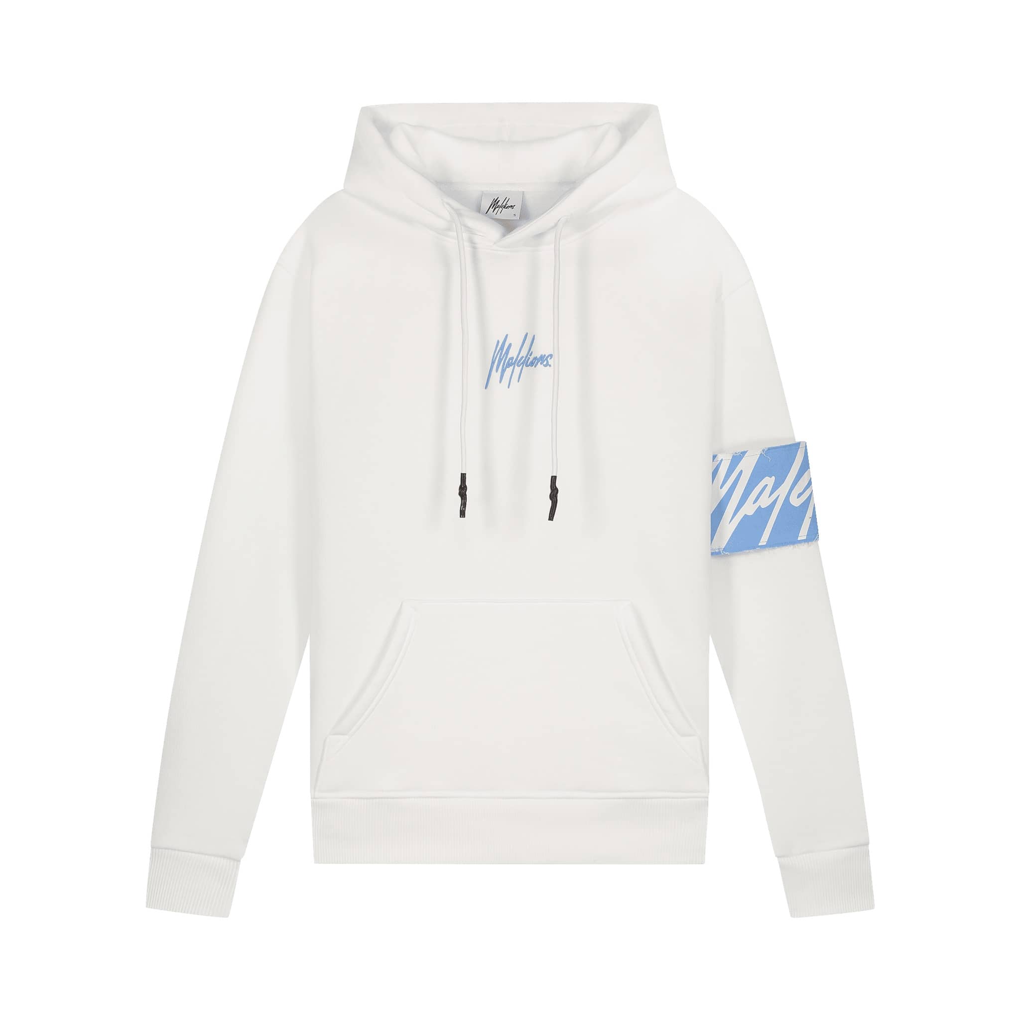 Malelions Captain Hoodie Dames Off White D1-PS22-01