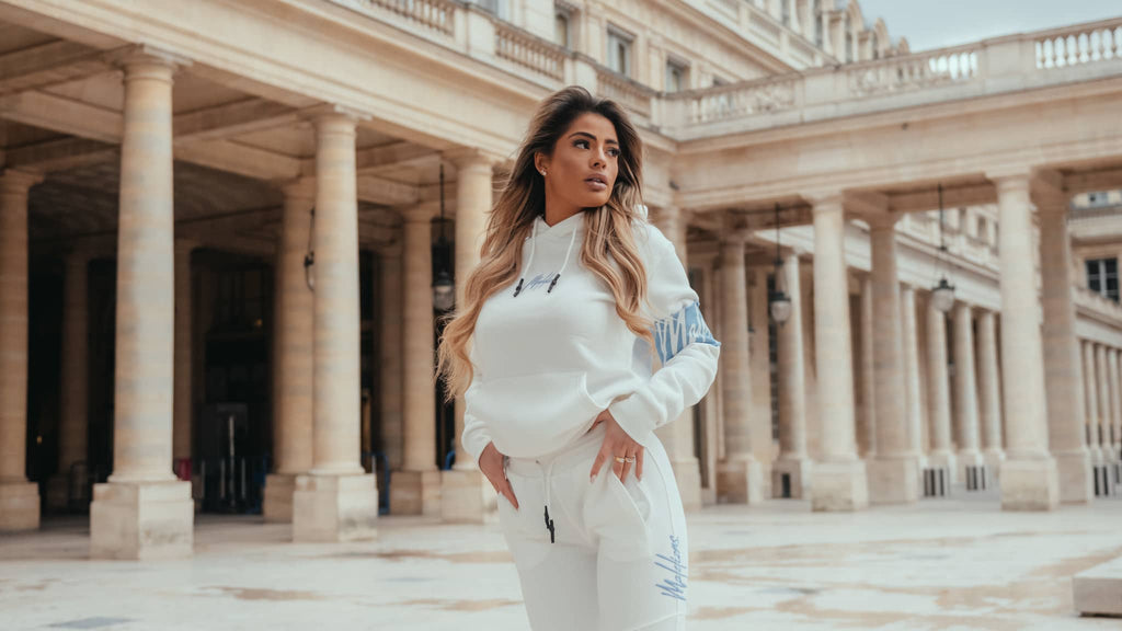 Malelions Captain Hoodie Dames Off White