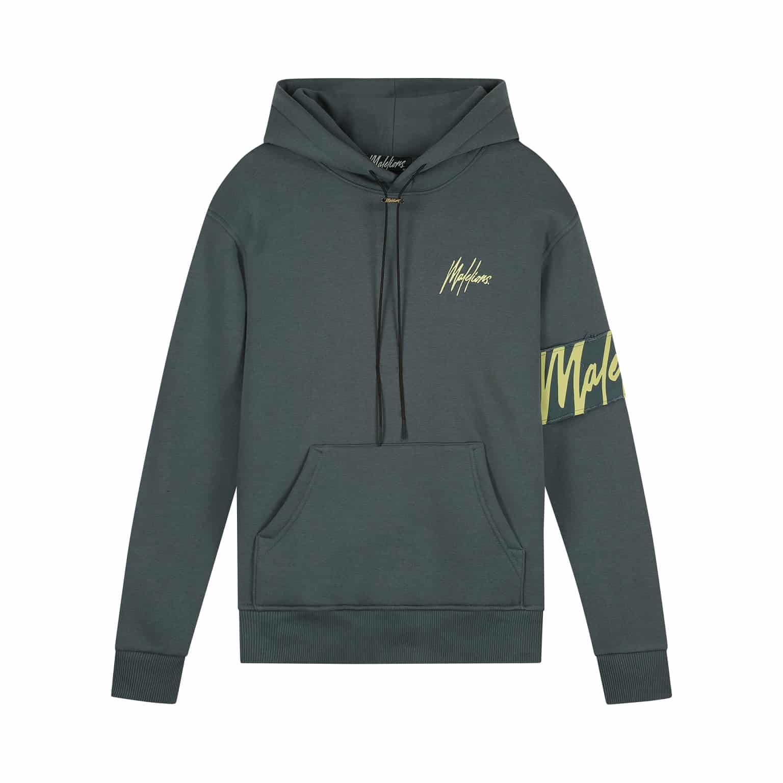 Malelions Captain Hoodie Groen M1-PS22-07