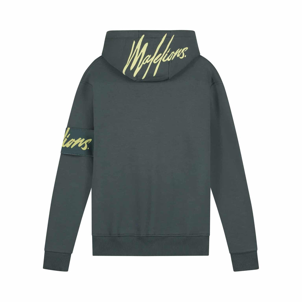Malelions Captain Hoodie Groen M1-PS22-07