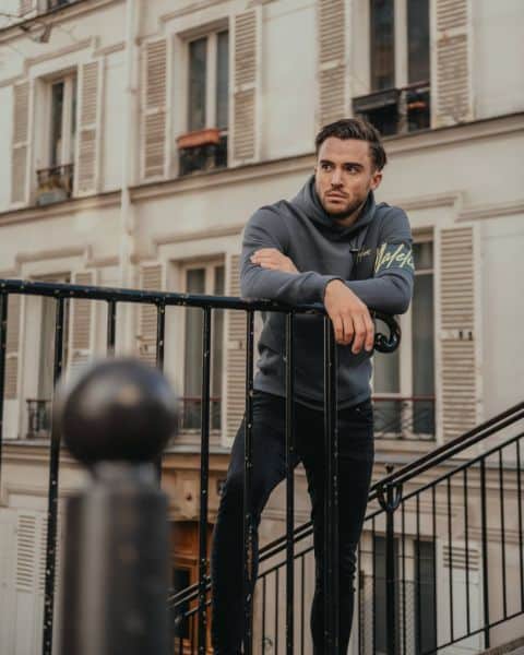Malelions Captain Hoodie Groen