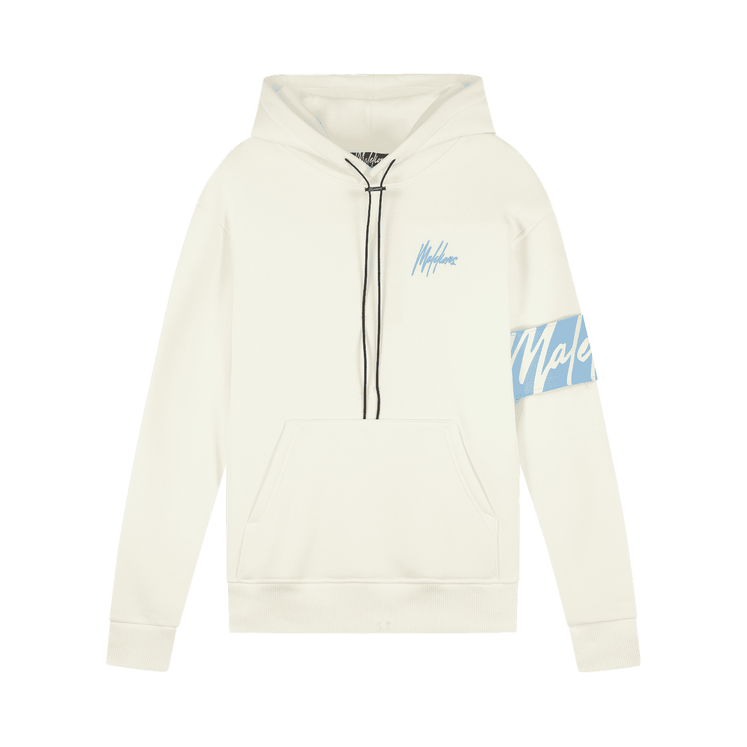 Malelions Captain Hoodie Off White M1-PS22-07