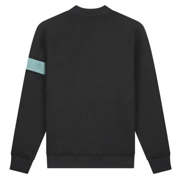 Malelions Captain Sweater Zwart