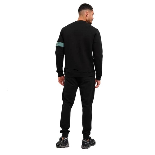 Malelions Captain Sweater Zwart