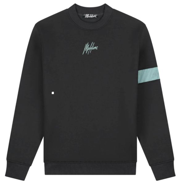 Malelions Captain Sweater Zwart
