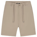 Malelions Casual Chino Korte Broek Bruin