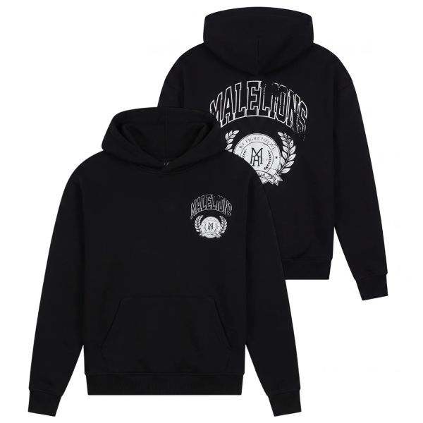 Malelions Community Hoodie Zwart