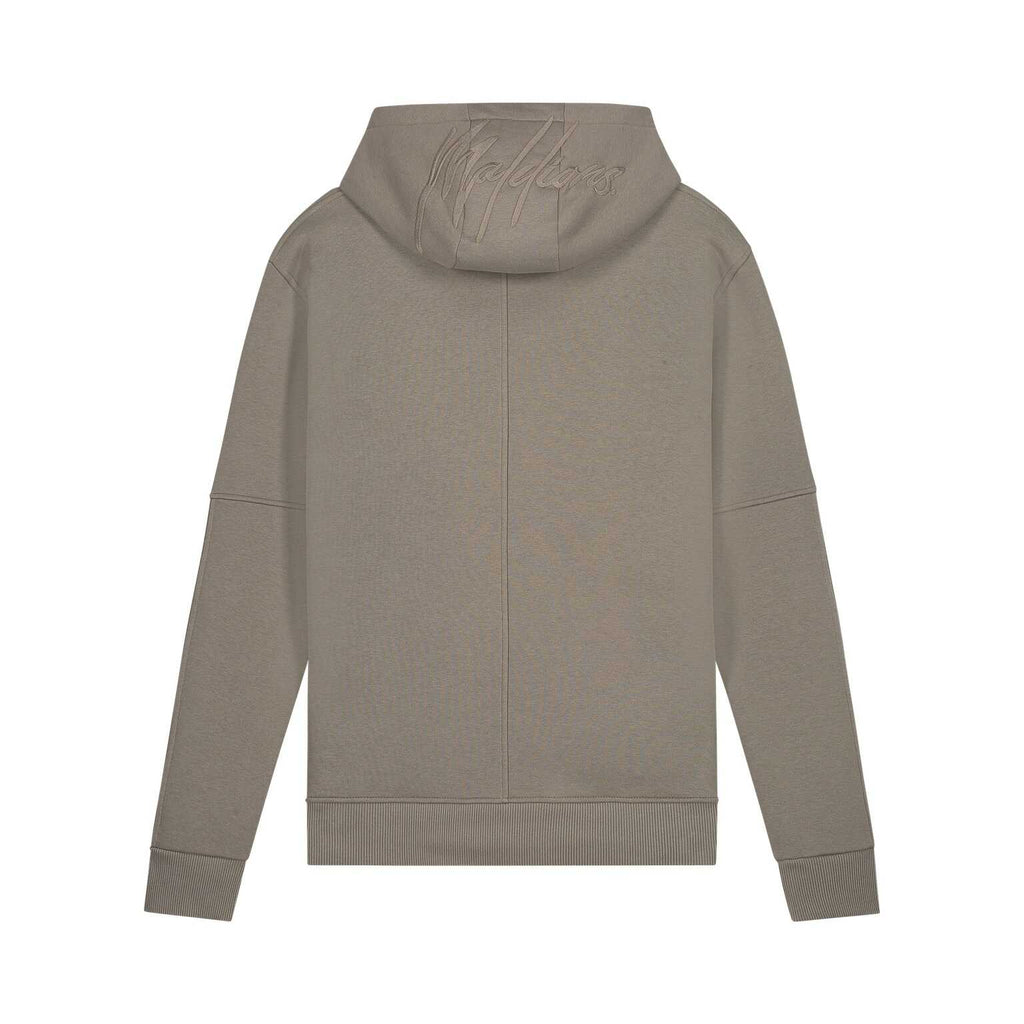 Malelions Essentials Hoodie Beige M1-PS22-03