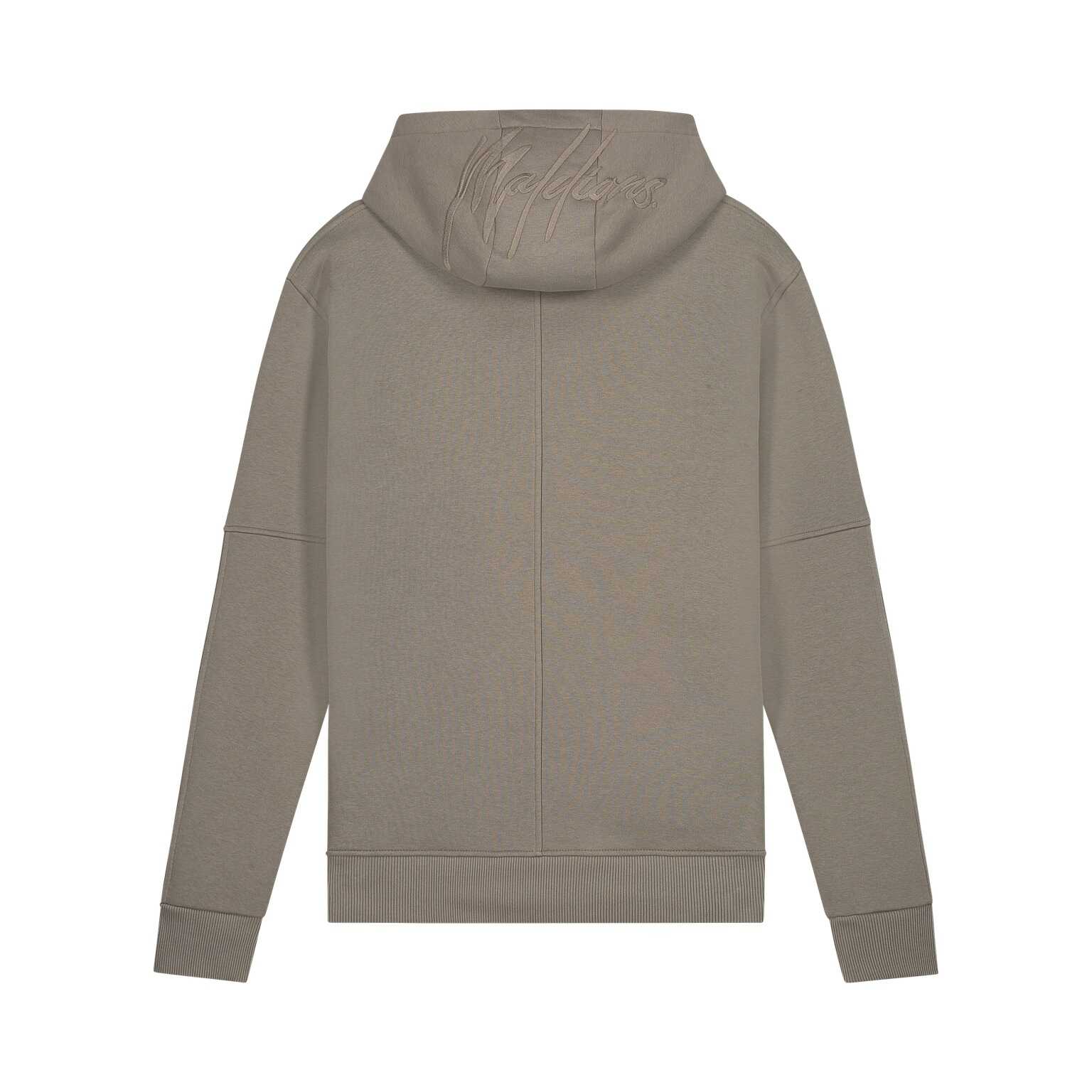 Malelions Essentials Hoodie Beige M1-PS22-03