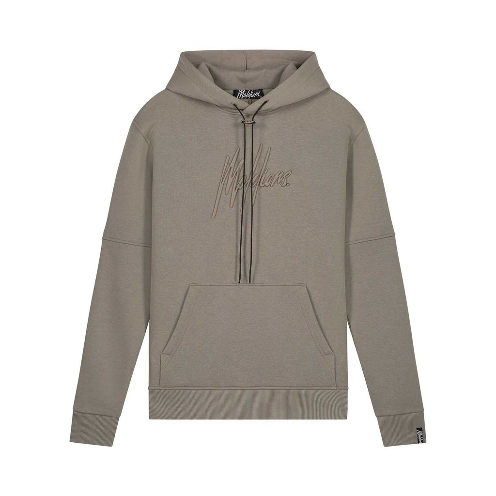 Malelions Essentials Hoodie Beige M1-PS22-03
