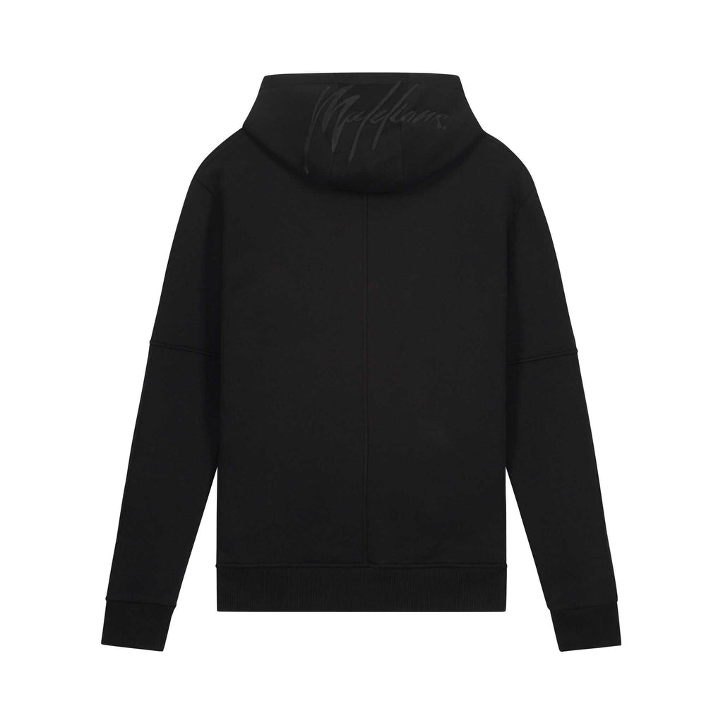 Malelions Essentials Hoodie Zwart M1-PS22-03