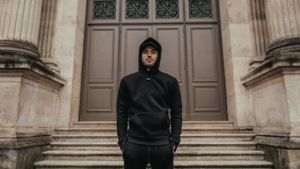 Malelions Essentials Hoodie Zwart