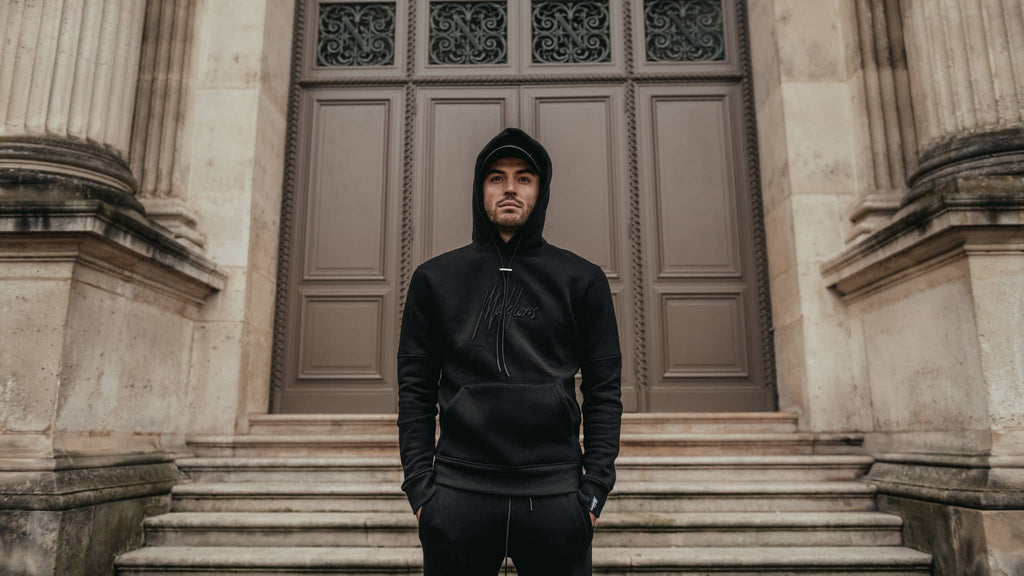 Malelions Essentials Hoodie Zwart M1-PS22-03_3