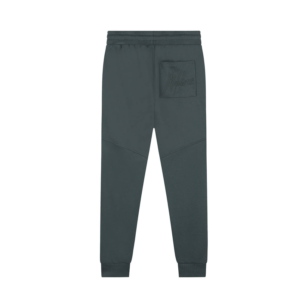 Malelions Essentials Trainingsbroek Groen M1-PS22-05