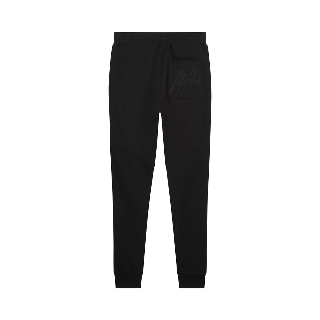 Malelions Essentials Trainingsbroek Zwart M1-PS22-05