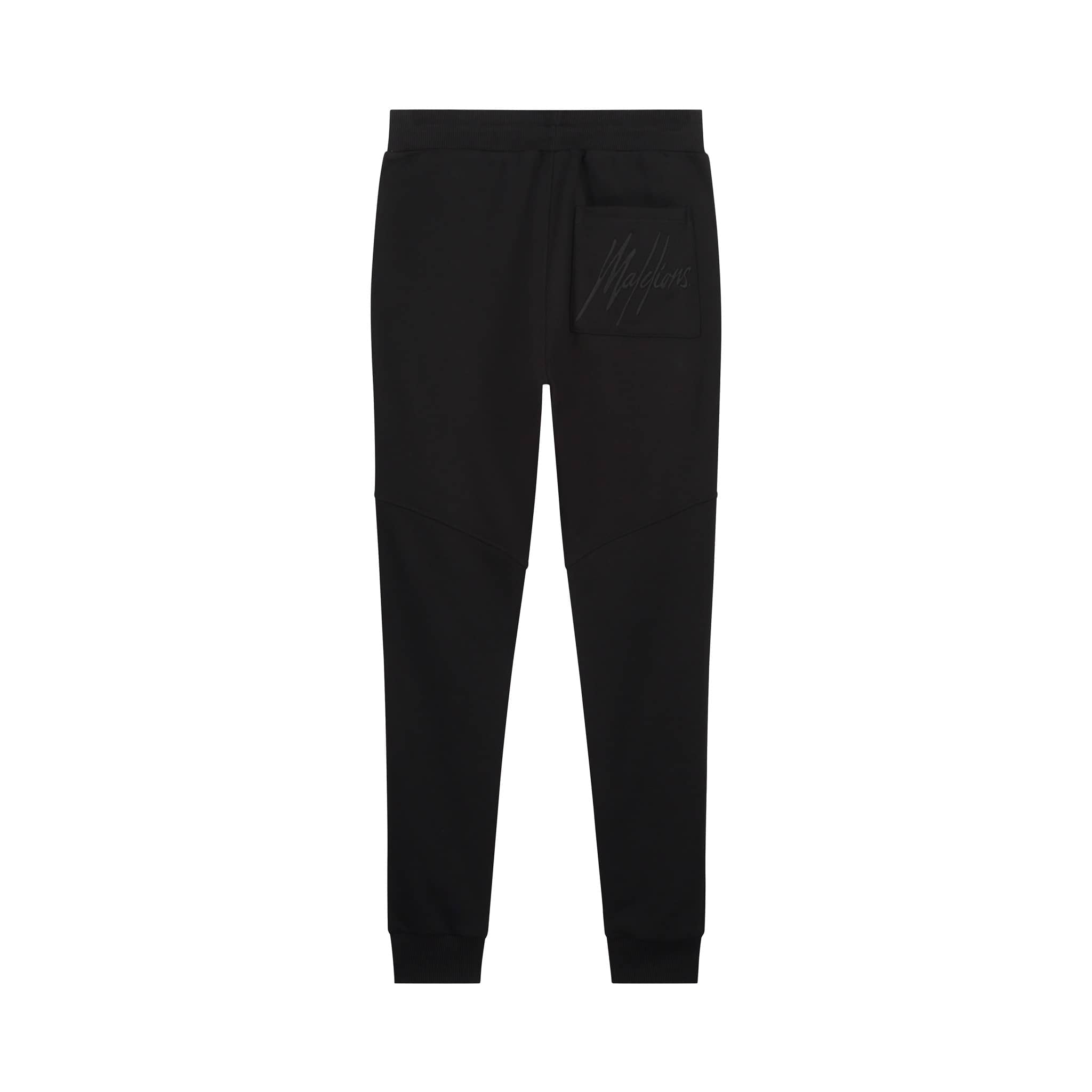 Malelions Essentials Trainingsbroek Zwart M1-PS22-05