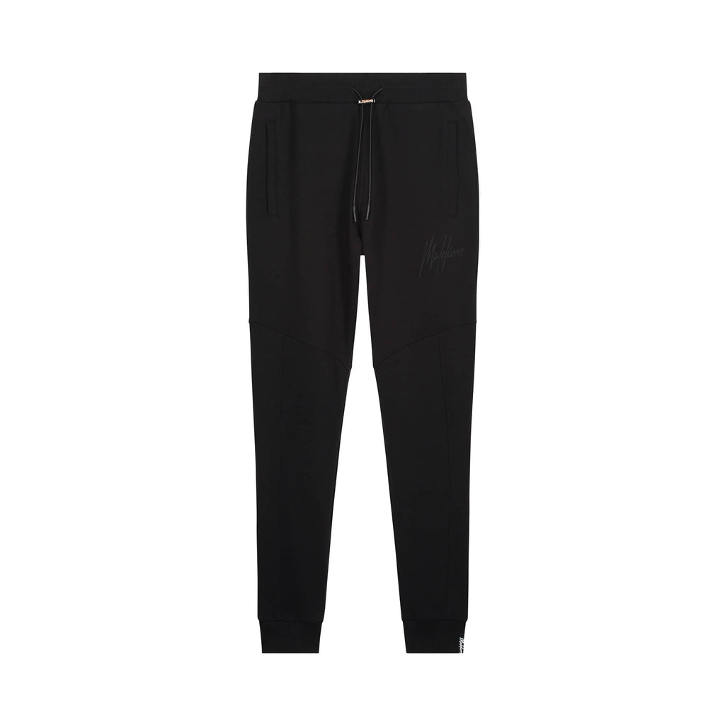Malelions Essentials Trainingsbroek Zwart M1-PS22-05