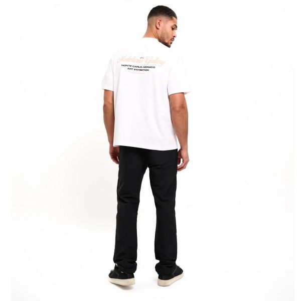 Malelions Gallery T-shirt Wit