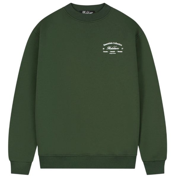 Malelions Marina Sweater Donker groen