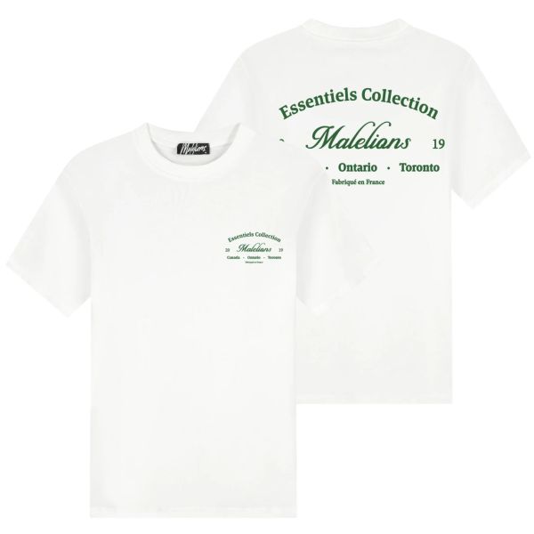Malelions Marina T-shirt Wit
