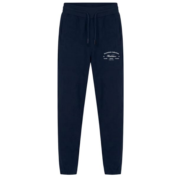 Malelions Marina Trainingsbroek Navy