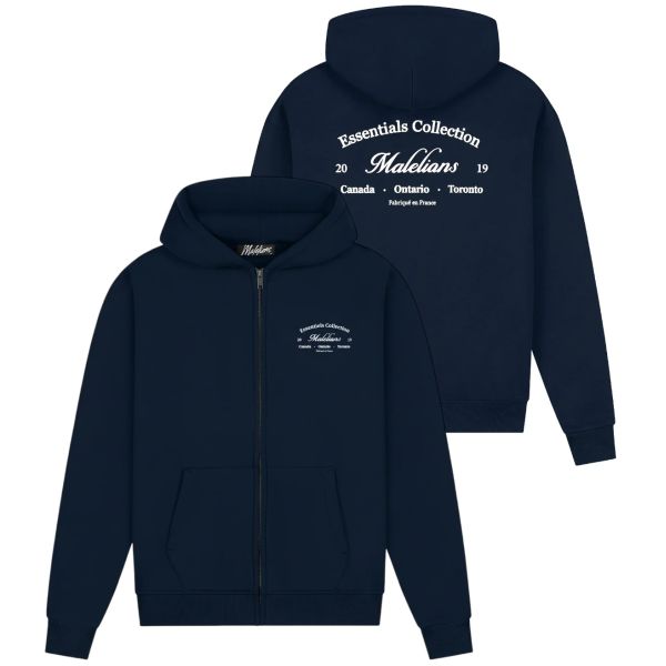 Malelions Marina Vest Navy