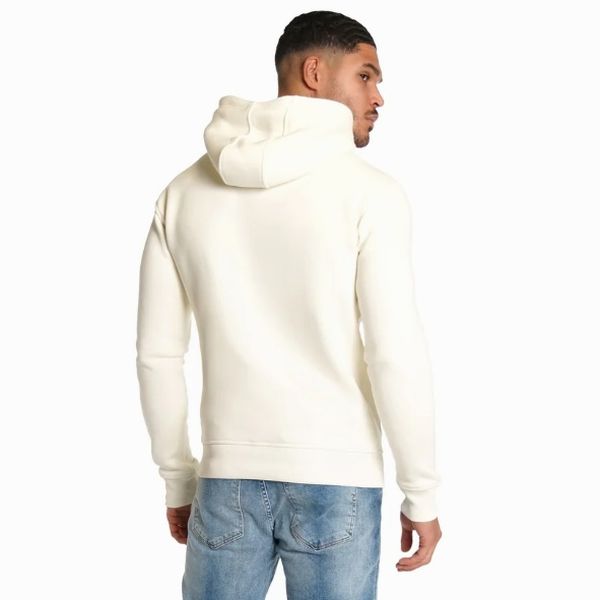 Malelions Essentials Hoodie Off White