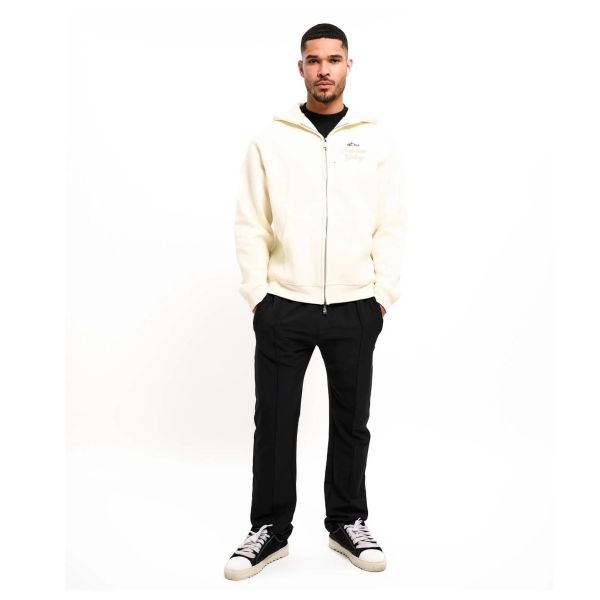 Malelions Gallery Vest Off White